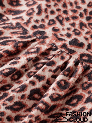 Scotch & Soda Langarm Bluse mit Leo Print - SALE Scotch & Soda Langarm Bluse mit Leo Print - SALE
