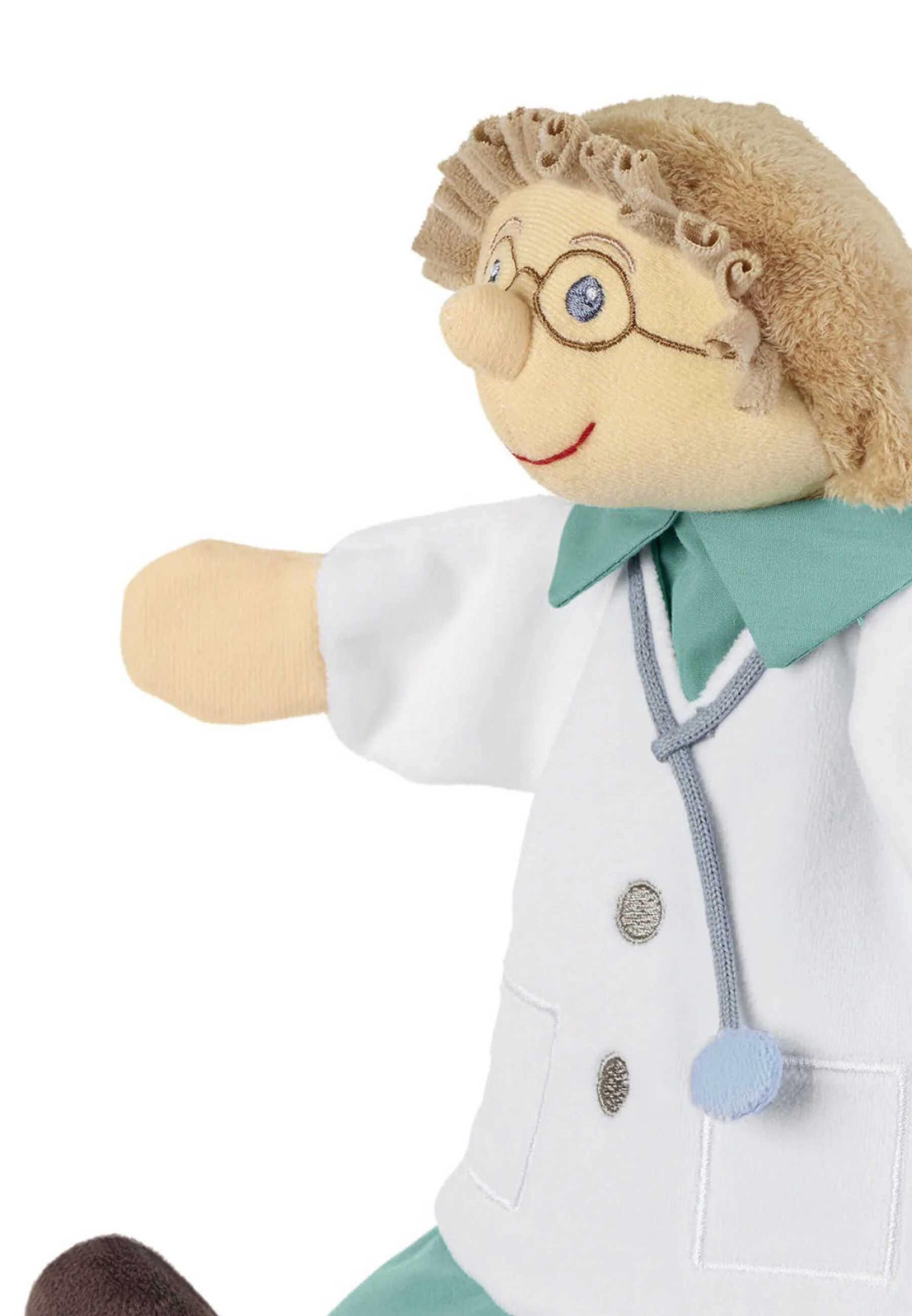 Sterntaler Handpuppe Arzt, 28 cm für das Kasperletheater