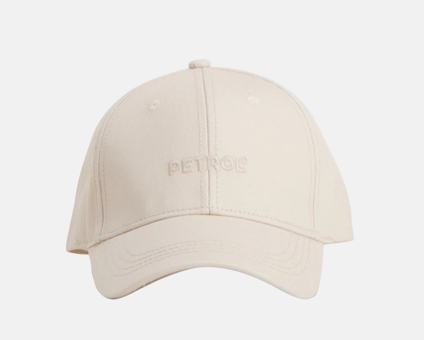 Petrol Industries Cap in Creme Weiß Petrol Industries Cap in Creme Weiß
