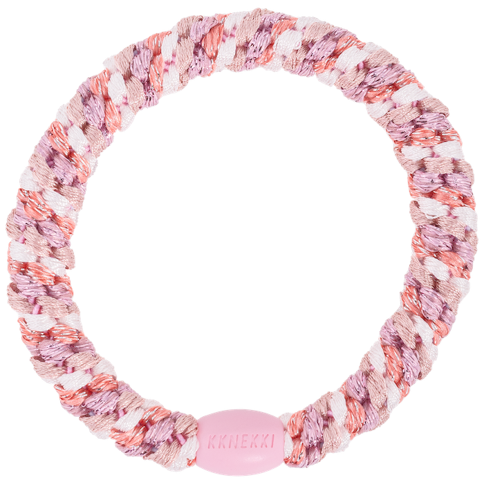 Kknekki Haargummi/Armband Mix Altrosa Pink Glitzer - Dusty Rose Pink Glitter Kknekki Haargummi/Armband Mix Altrosa Pink Glitzer - Dusty Rose Pink Glitter