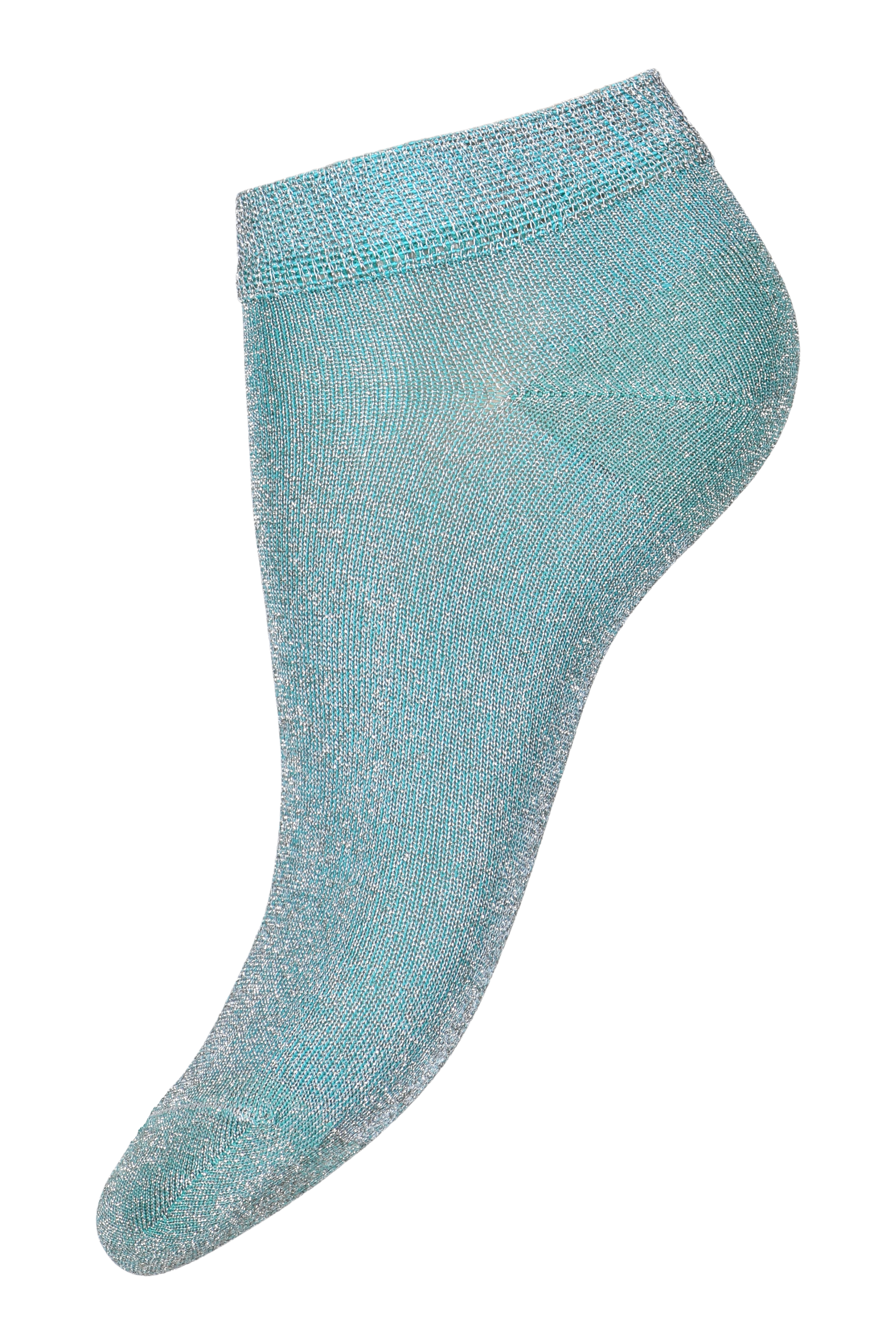 10_77633_0_3147 MP Denmark Irene Sneaker Socken - Glitzer Grün