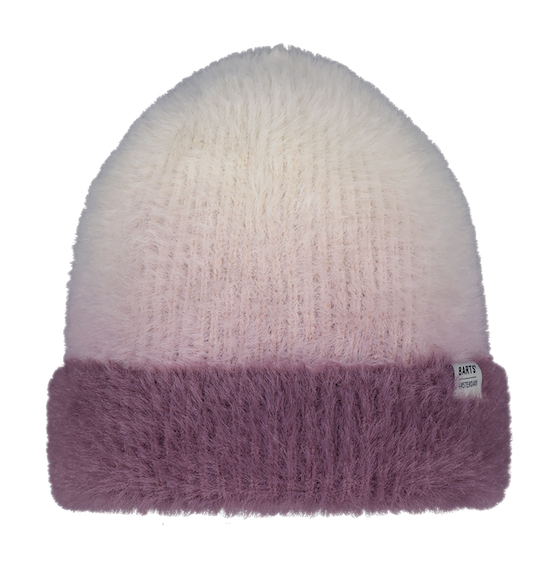 Barts Kids Lulai Beanie Mütze Supersoft mit Farbverlauf Lila