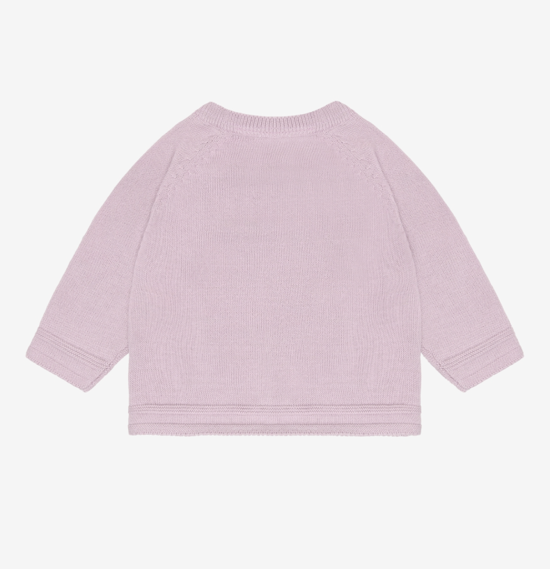FIXONI Baby Strickjacke - Keepsake Lilac FIXONI Baby Strickjacke - Keepsake Lilac