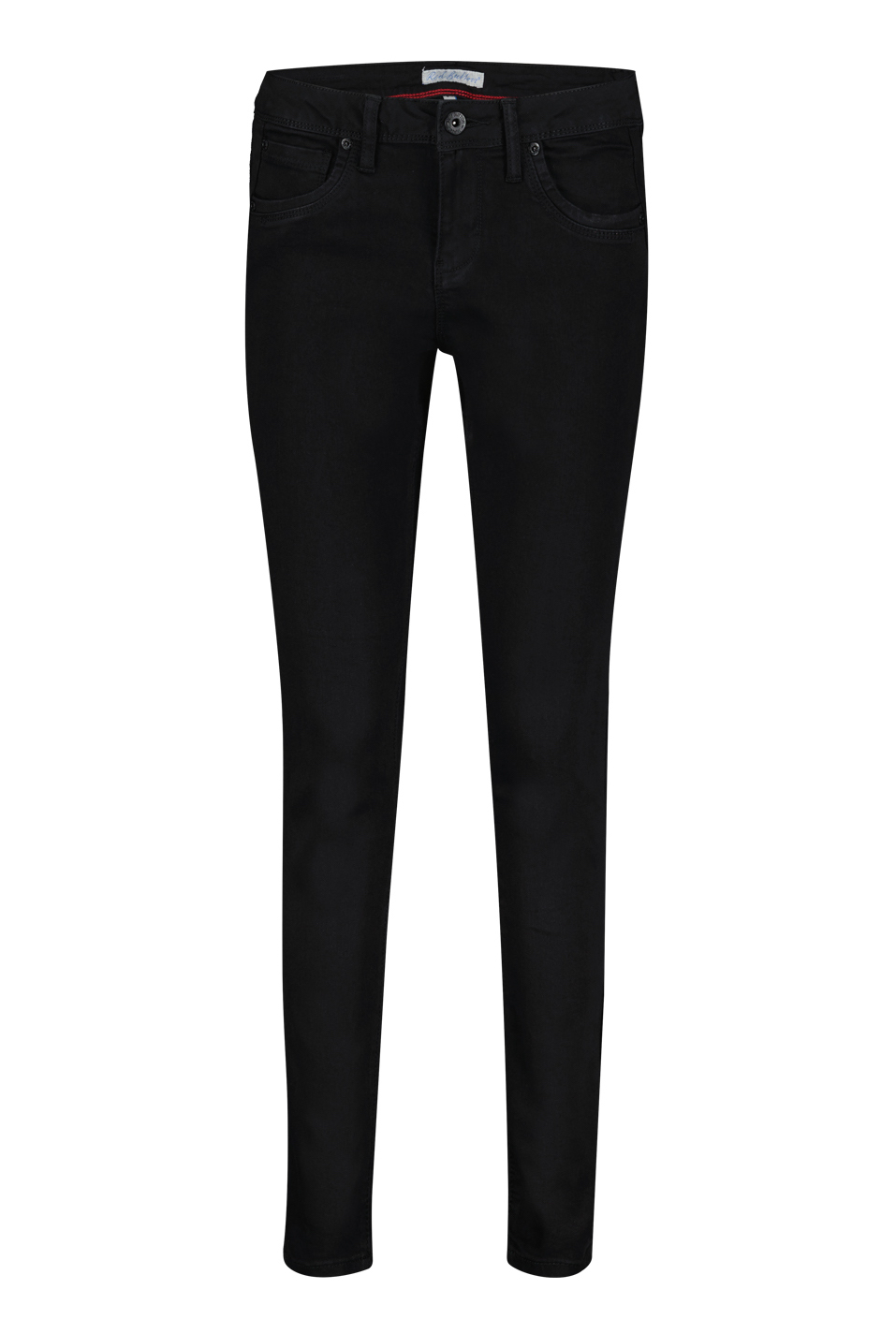 Red Button Jeans Jimmy Slim Fit in Black - Schwarz