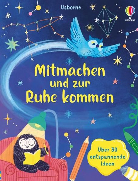 Usborne Mitmachen und zur Ruhe kommen
