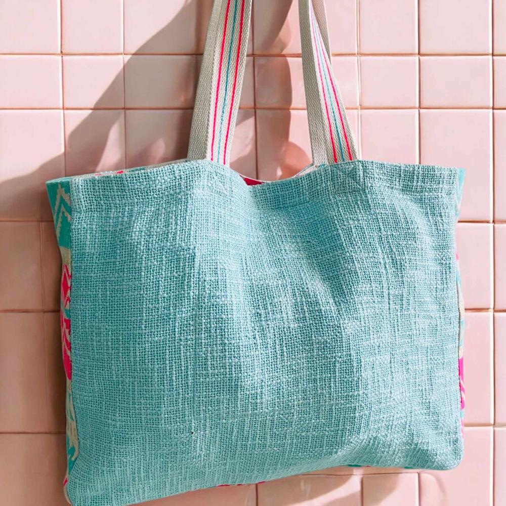 Noi Shoppertasche SLUB - LOVE YOGA
