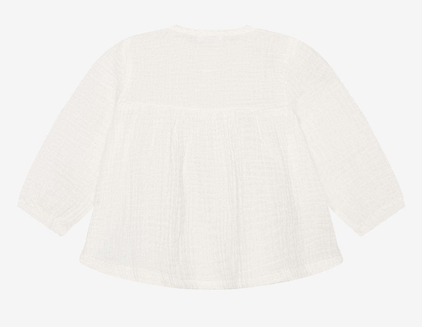 Noppies Bluse aus Musselin in Weiß
