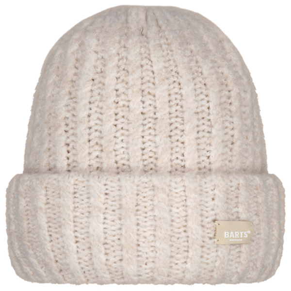 Barts Mella Beanie Mütze für Damen in Creme Barts Mella Beanie Mütze für Damen in Creme