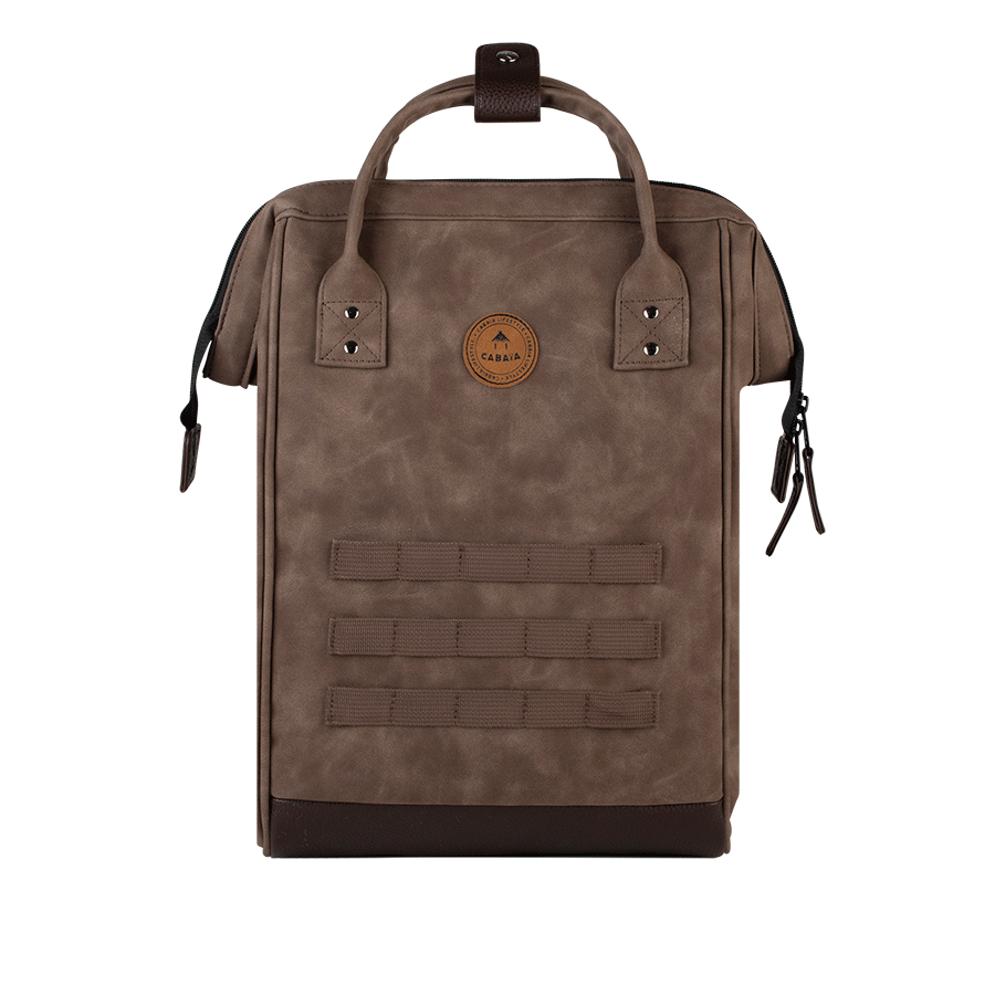 Cabaia Rucksack PAPEETE Medium mit Laptop-Fach - Braun