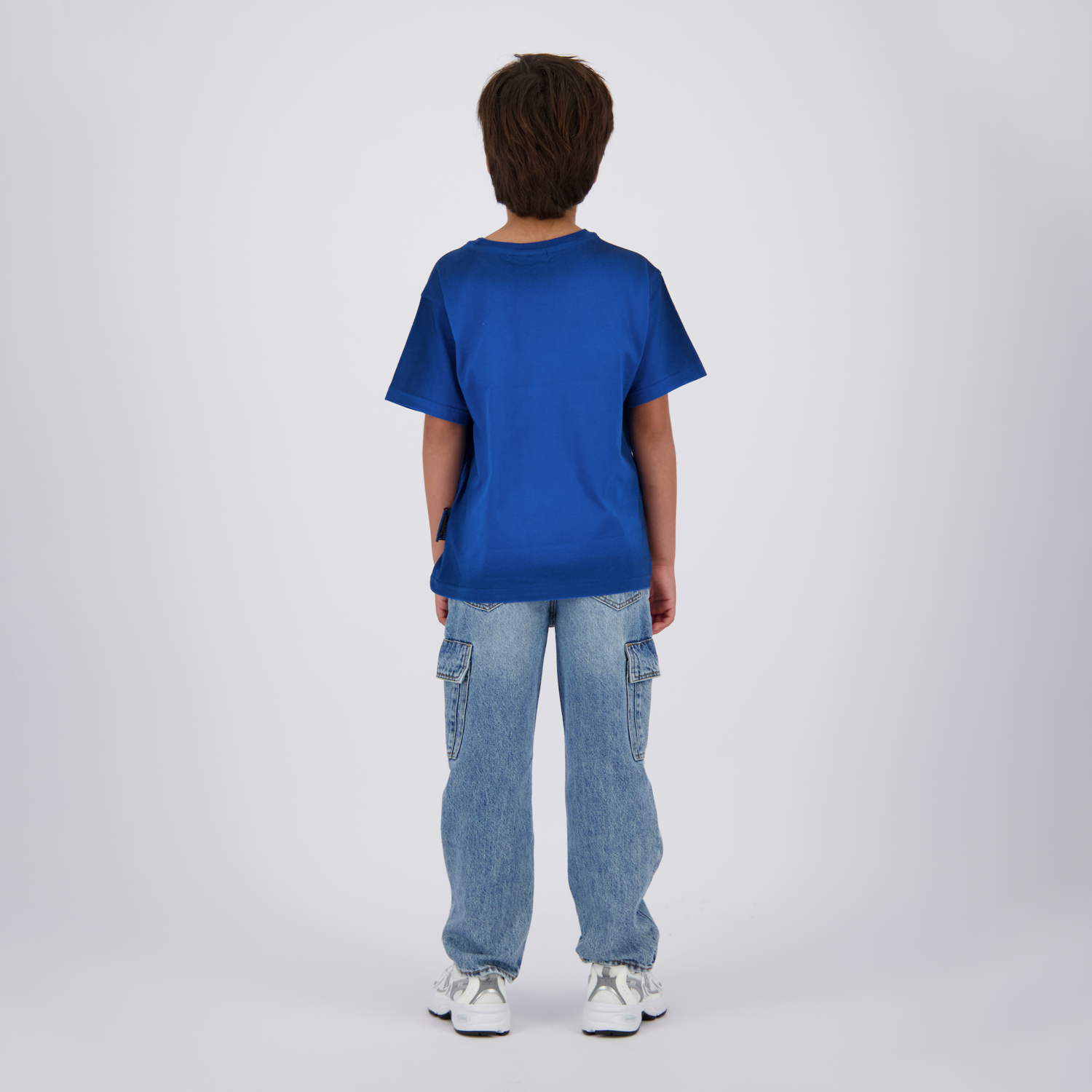 Vingino Hilo T-Shirt in Seascape blue - Studios - SALE