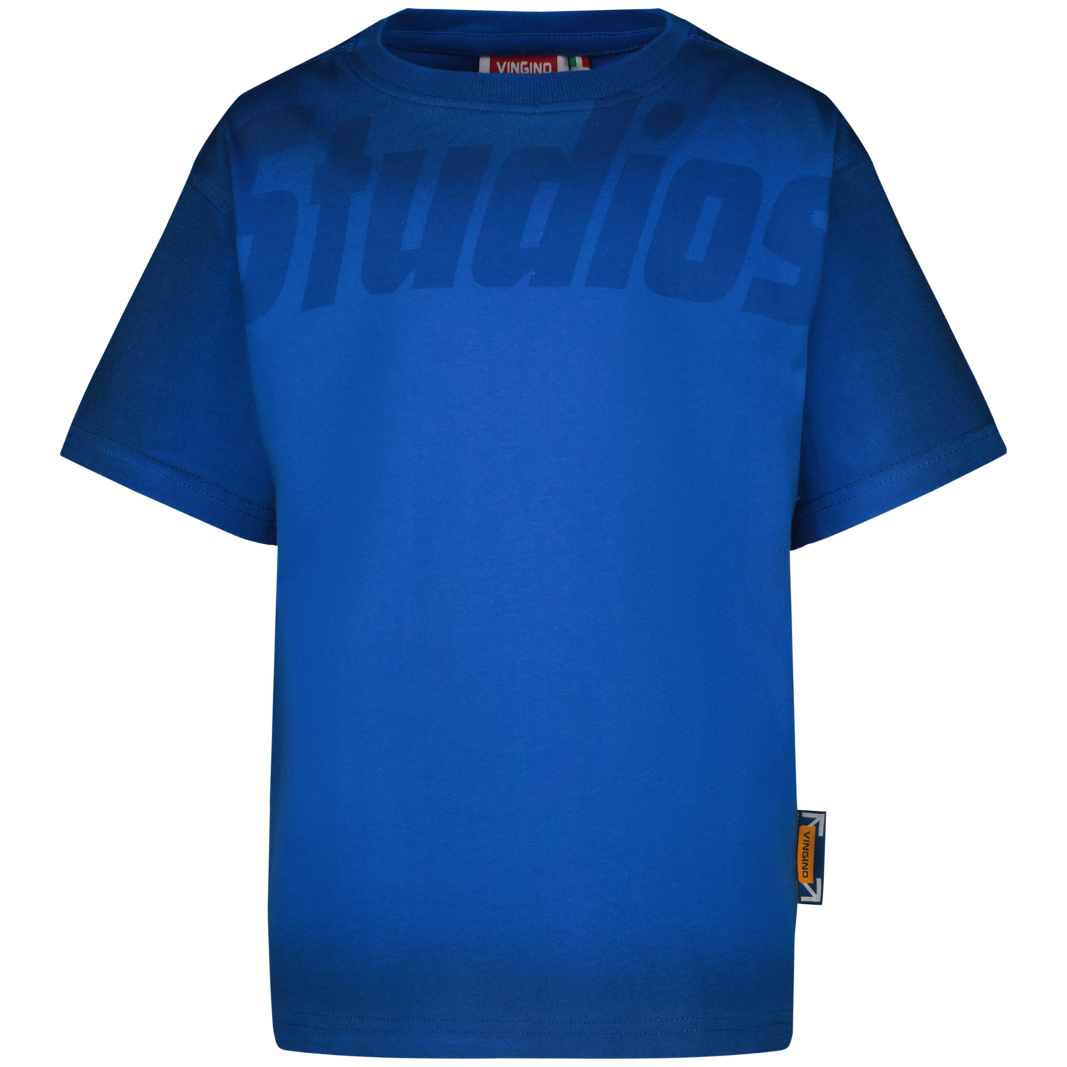 Vingino Hilo T-Shirt in Seascape blue - Studios - SALE