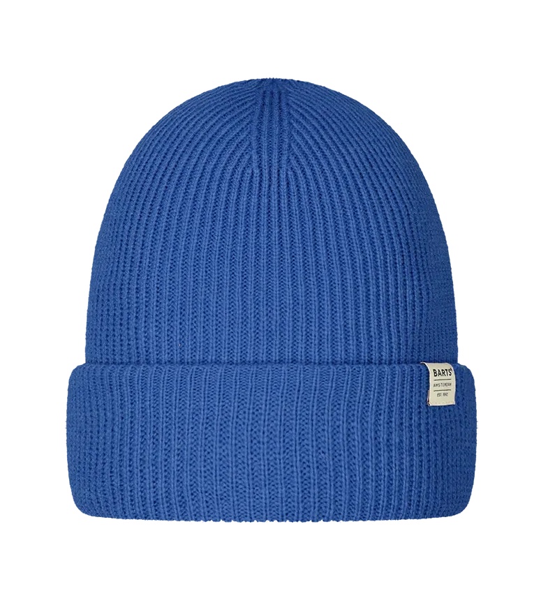 Barts Kinabalu Unisex Beanie in Bright Blue - Blau - One Size Barts Kinabalu Unisex Beanie in Bright Blue - Blau - One Size