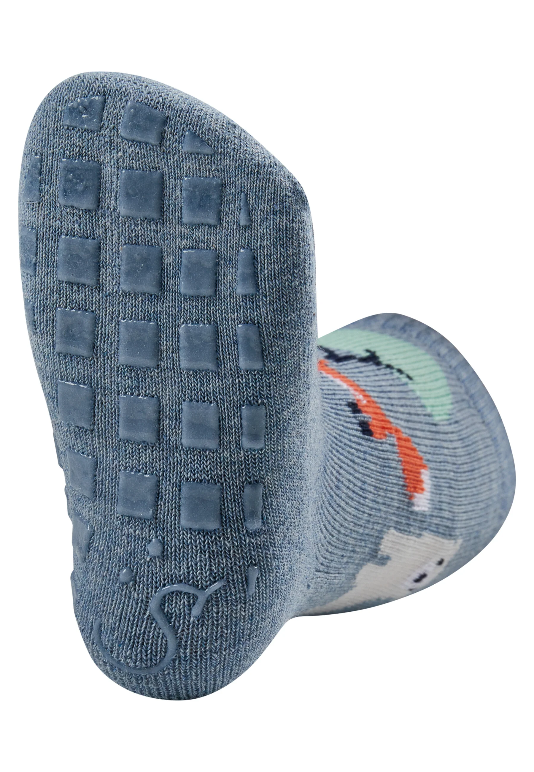Sterntaler ABS-Socken Stoppersocken Doppelpack Waldtiere & Bäume in Blau Sterntaler ABS-Socken Stoppersocken Doppelpack Waldtiere & Bäume in Blau