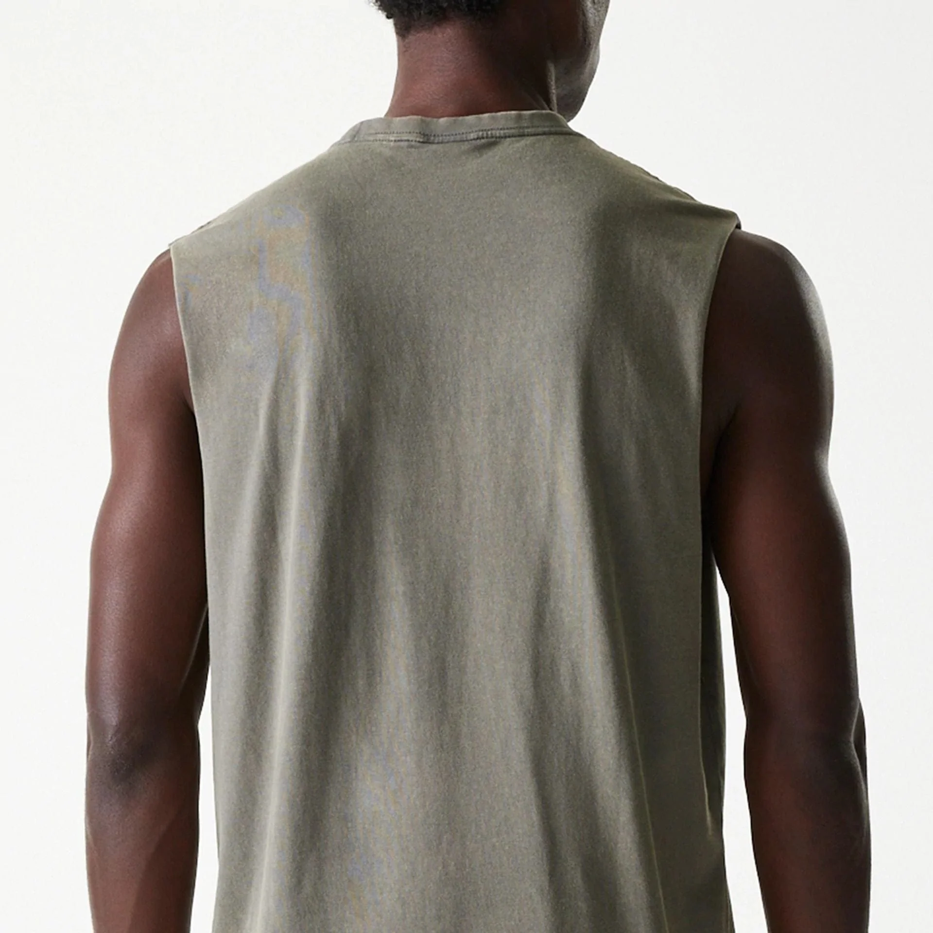 New Era Tank T-Shirt Graues LA Lakers NBA Washed Tanktop