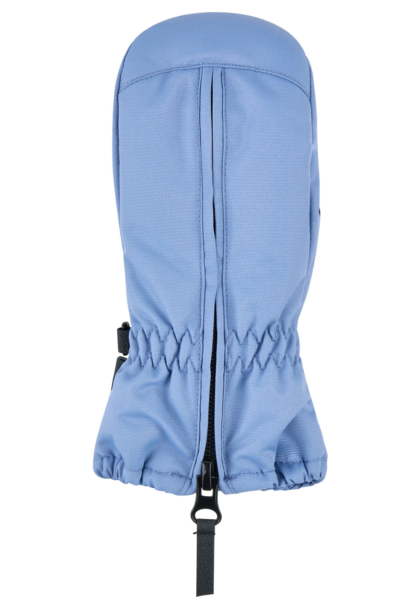 Sterntaler Fäustlinge Schneehandschuhe mit Reißverschluss in Mittelblau Sterntaler Fäustlinge Schneehandschuhe mit Reißverschluss in Mittelblau