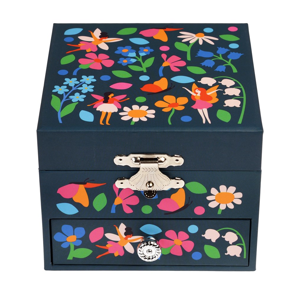 29298_3-fairies-in-garden-jewellery-box Rex London Schmuckbox - Feen - Fairies In The Garden