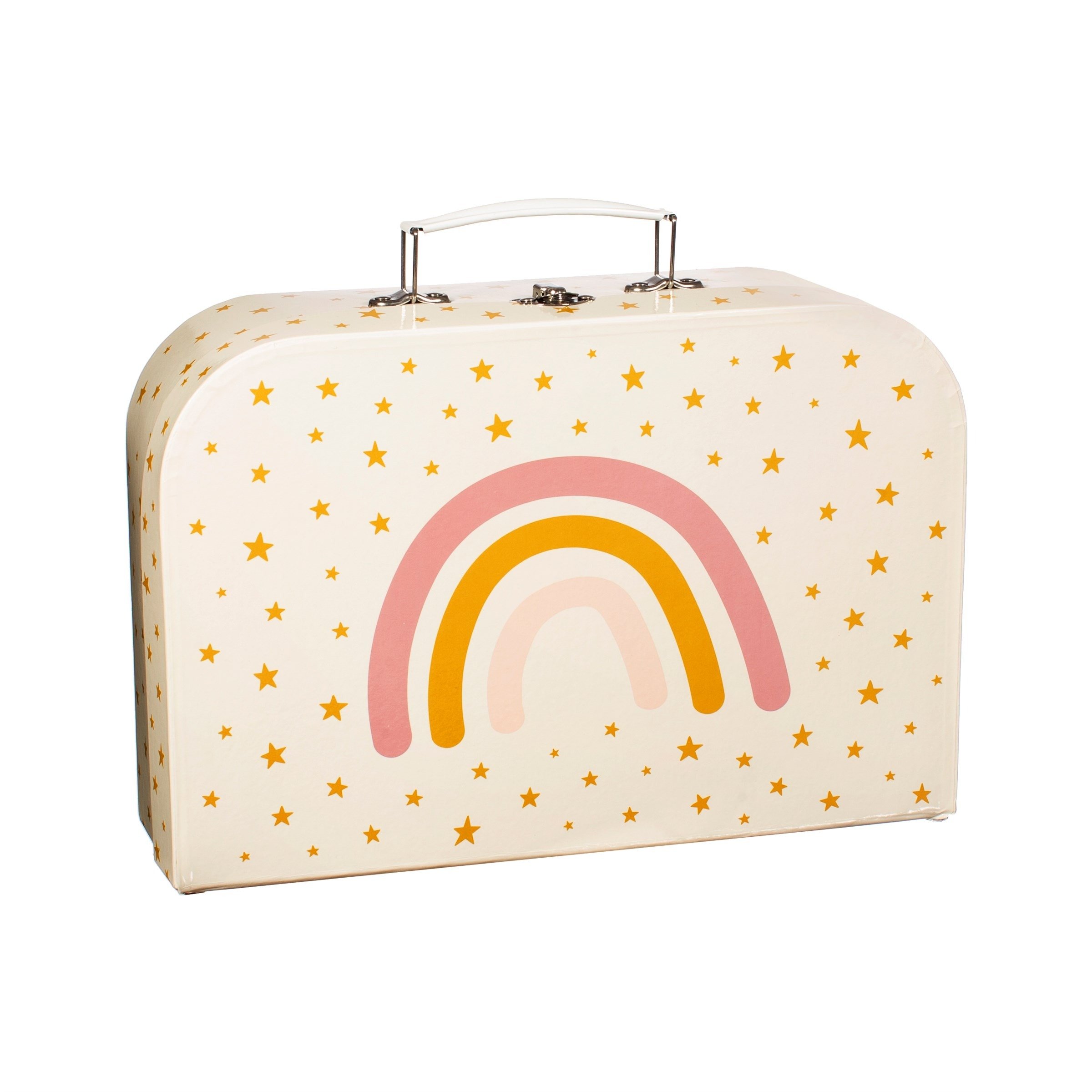 Sass & Belle Koffer mit Küchenutensilien - Sternen und Regenbogen Print