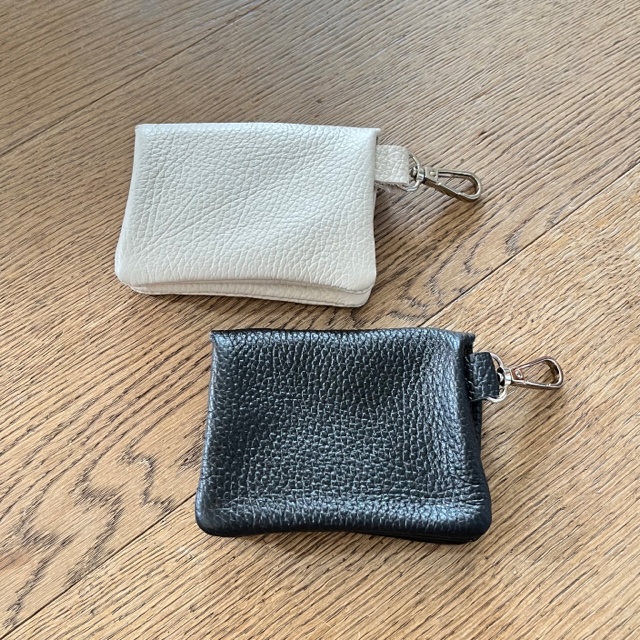 BFF Soft Leder Geldbeutel mit Clip Klein - Farbauswahl