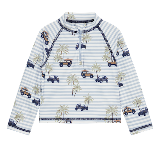 Hust & Claire Maiak Langarm Swim Shirt mit UV Schutz 50+ Surfer Jeeps 
