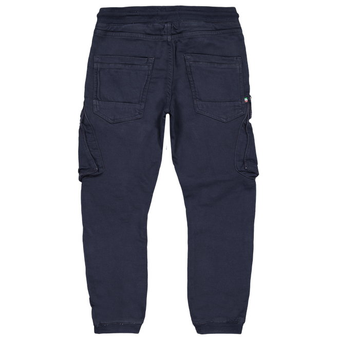 Vingino Carlos Cargo Jeans - Banana Fit in Dunkelblau