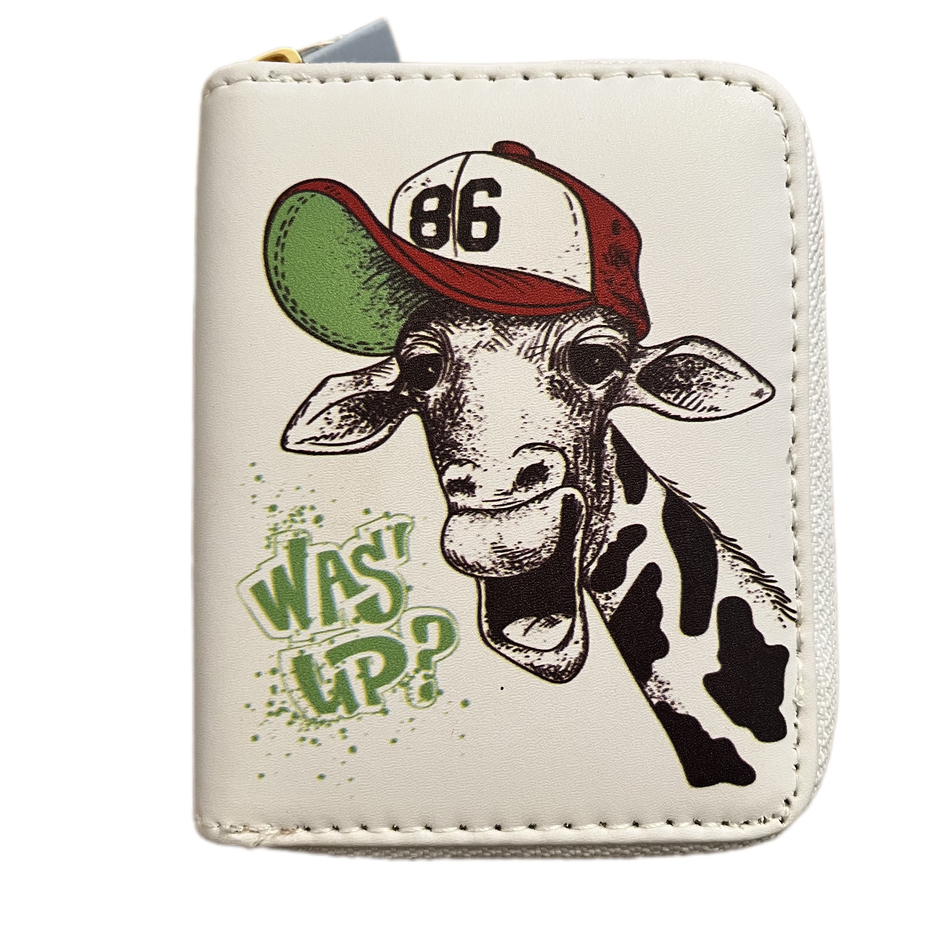 KisMe Geldbörse Kunstleder Giraffe - Was´up?