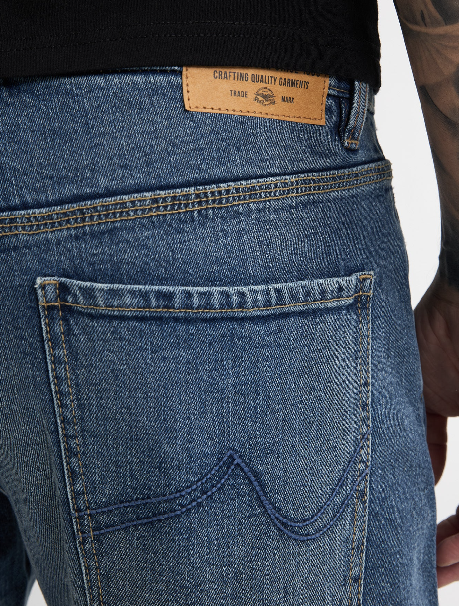 Petrol Industries Herren Jeans Lewis Loose Fit Reefview in Medium Blue Petrol Industries Herren Jeans Lewis Loose Fit Reefview in Medium Blue