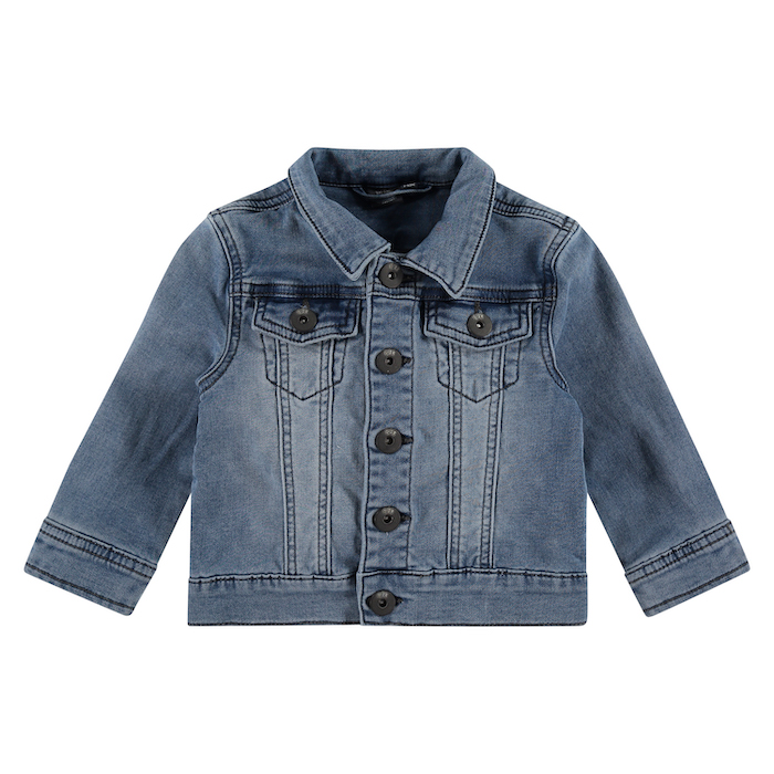 Babyface Jog Jeans Jeansjacke - Denim Blau - SALE