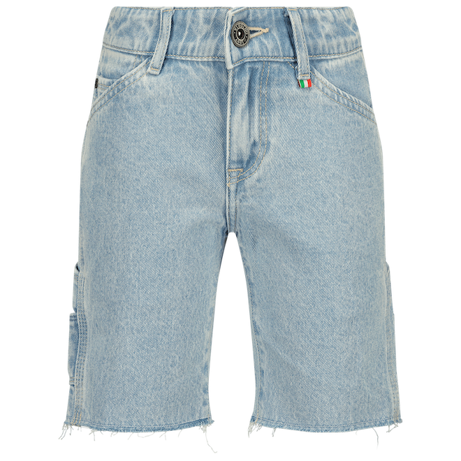 Vingino Jeans Short Constanzo - Regular Fit in Light Vintage - Blau
