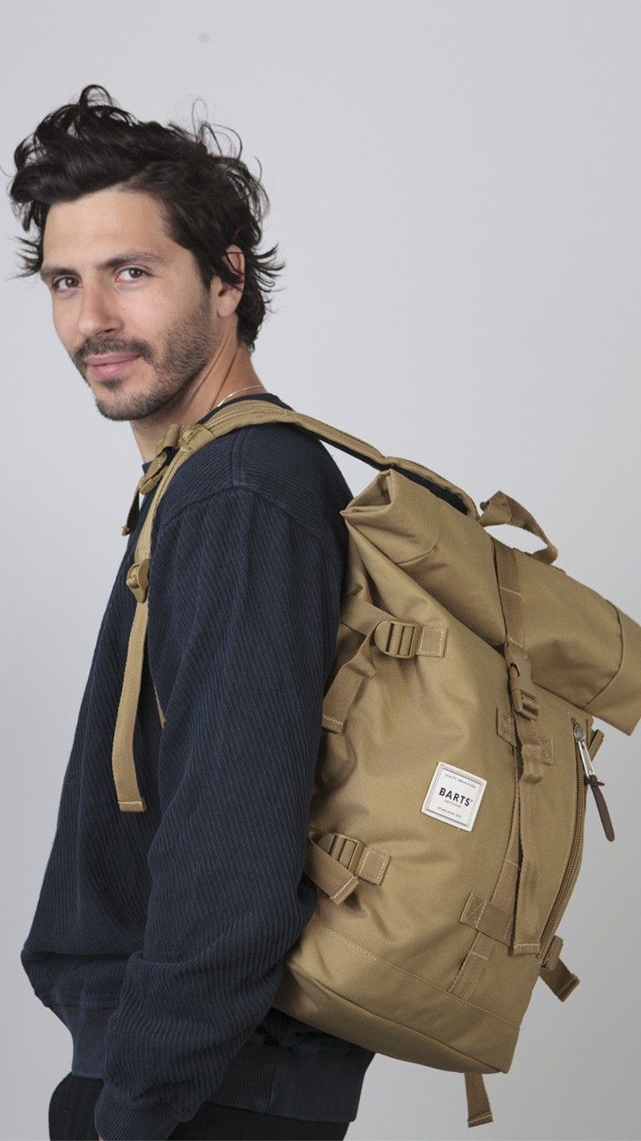 3779_mountain-backpack_07_ams1 Barts Mountain Backpack Rucksack in Sand