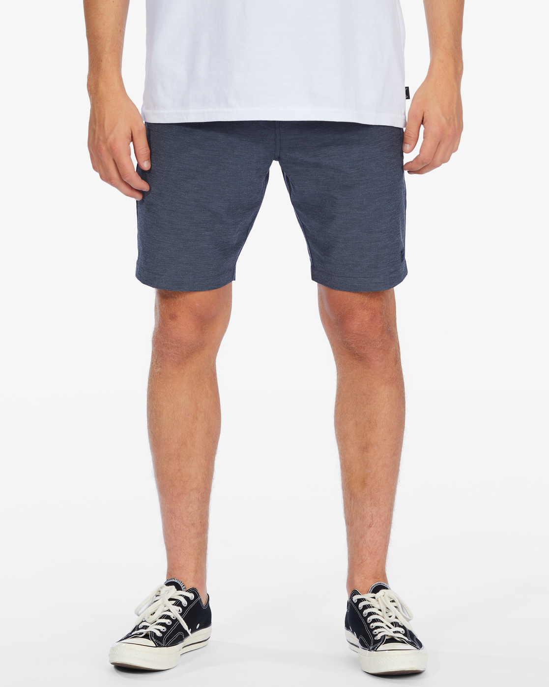Billabong Crossfire Submersible Shorts Badehose in Navy Blau Billabong Crossfire Submersible Shorts Badehose in Navy Blau