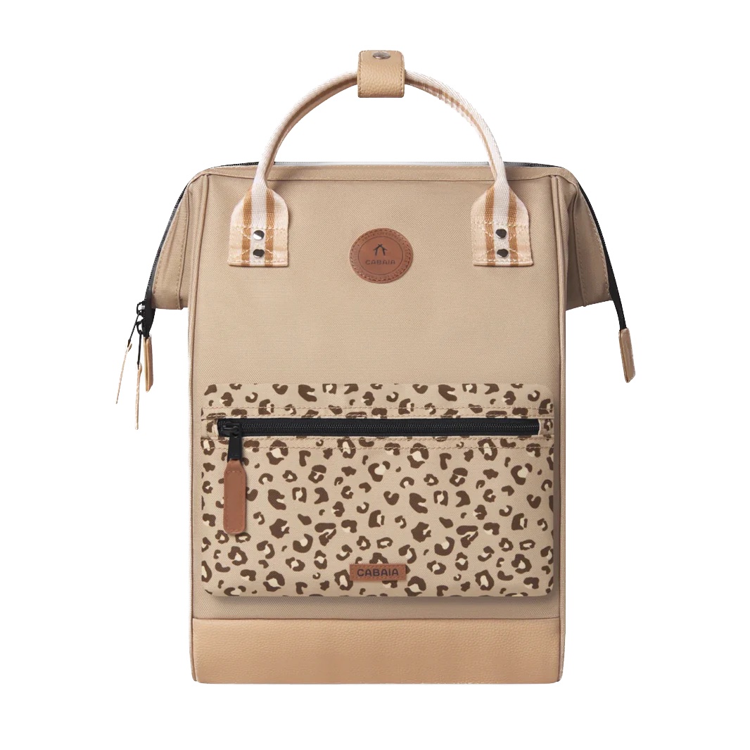 Cabaia Rucksack LOBITO Medium mit Laptop-Fach - Beige