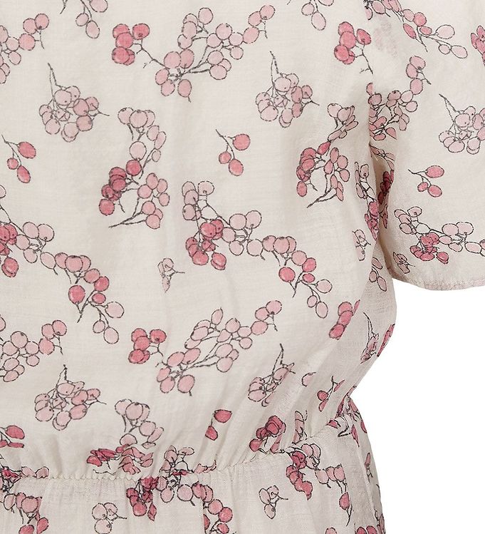Petit by Sofie Schnoor Kleid - Antique White mit Blumen