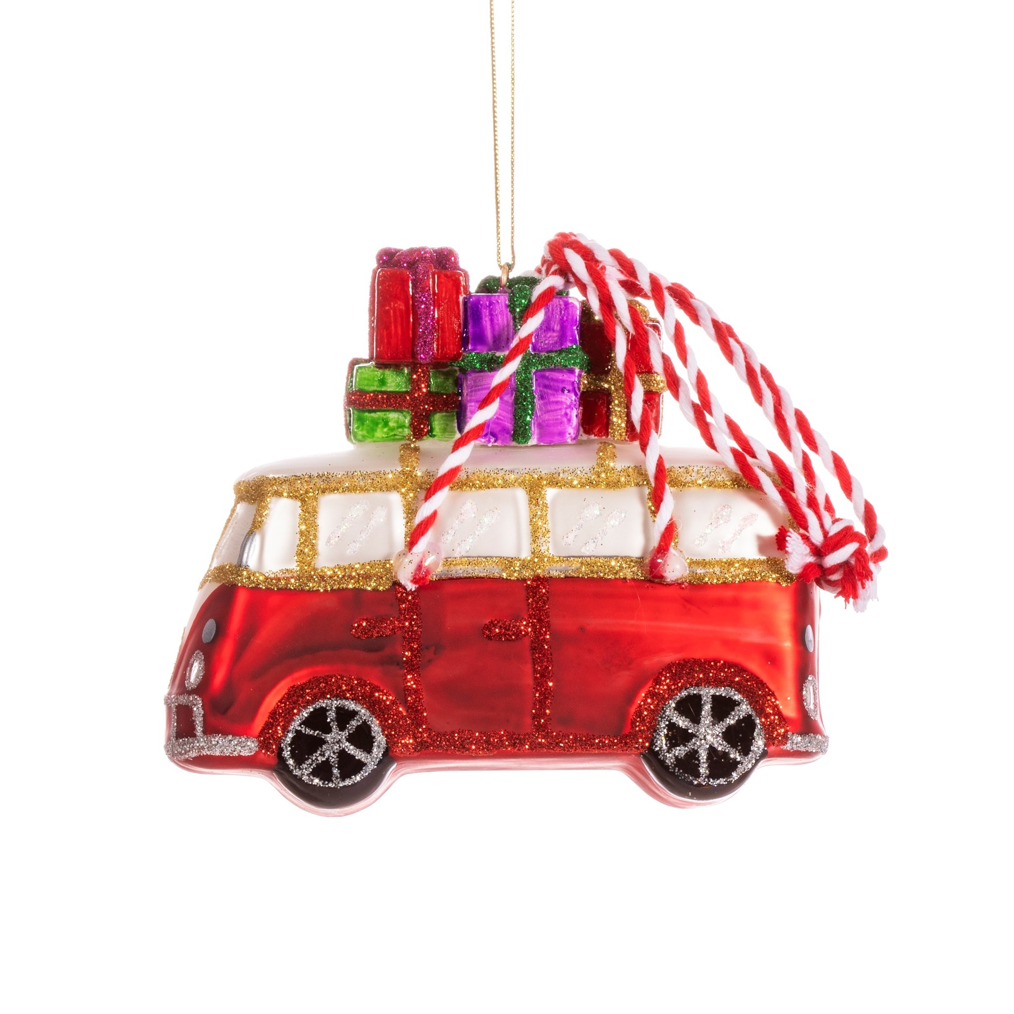 sass-belle-weihnachtsdekoration-campervan-with-gif1 Sass & Belle Weihnachtsdekoration Anhänger Camper Van mit Geschenke