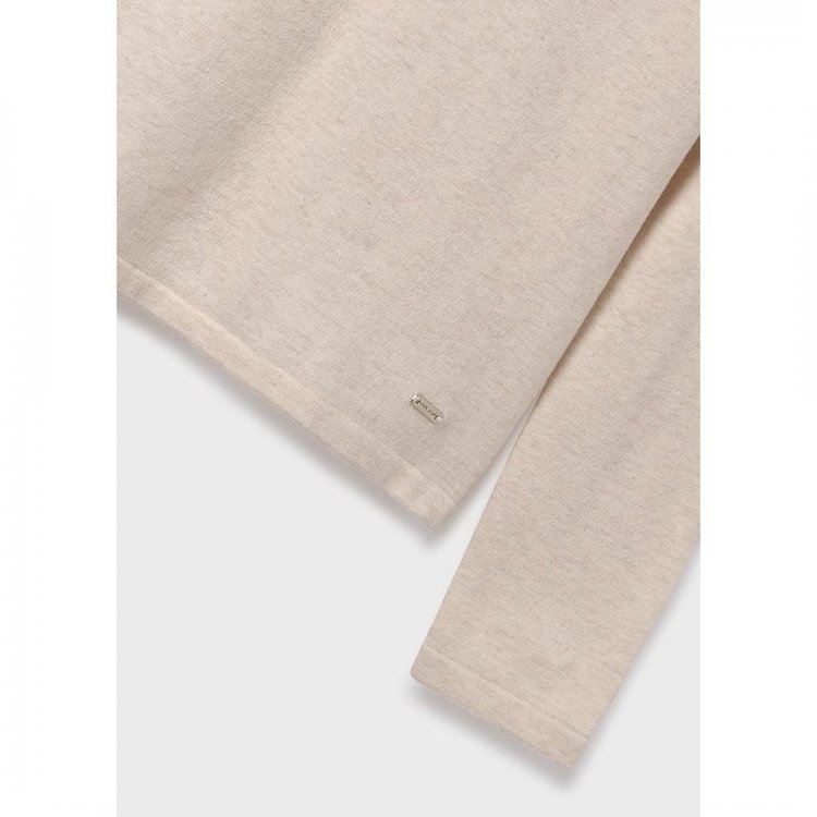 Mayoral Strickrolli / Pullover mit Rollkragen in Alpaca Beige - SALE Mayoral Strickrolli / Pullover mit Rollkragen in Alpaca Beige - SALE