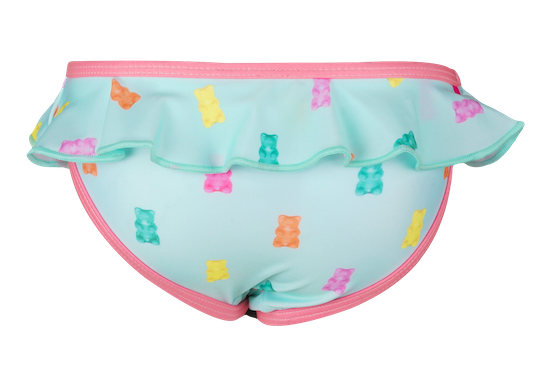 3nQ_Jec_ Someone Bikini Dobber in Light Aqua mit Gummibärchen