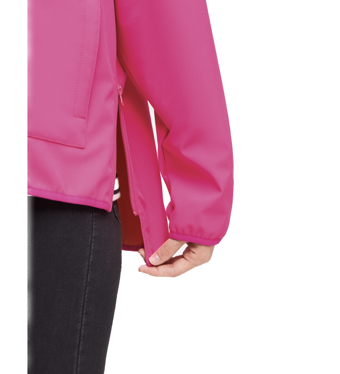 Derbe Peutby Damen Softshelljacke Pink Glo Rosa - SALE