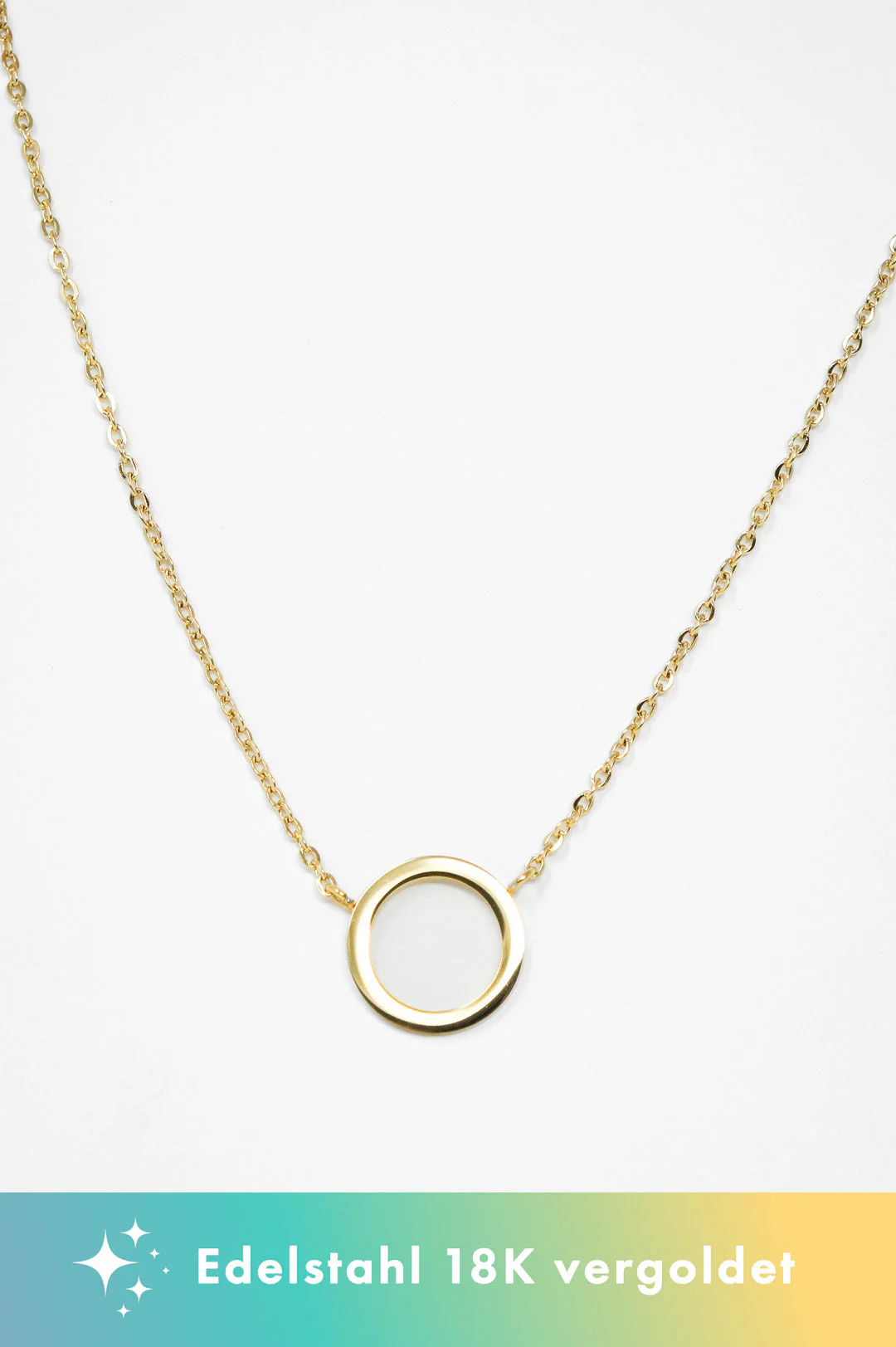 AIMI Halskette Alpin in Gold