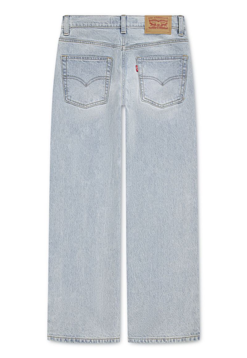Levis 578 Boys Baggy Jeans - Baby Blue Essentials in Blau