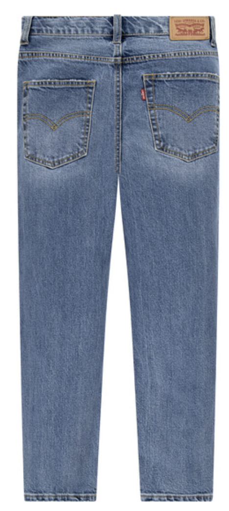 Levi's Jungs Jeans Stay Loose Taper in Medium Blau Denim