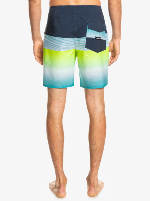 eqybs04658_quiksilver-w_byj6_bck1 Quiksilver Badehose Surfsilk Panel 18" - Boardshorts für Männer