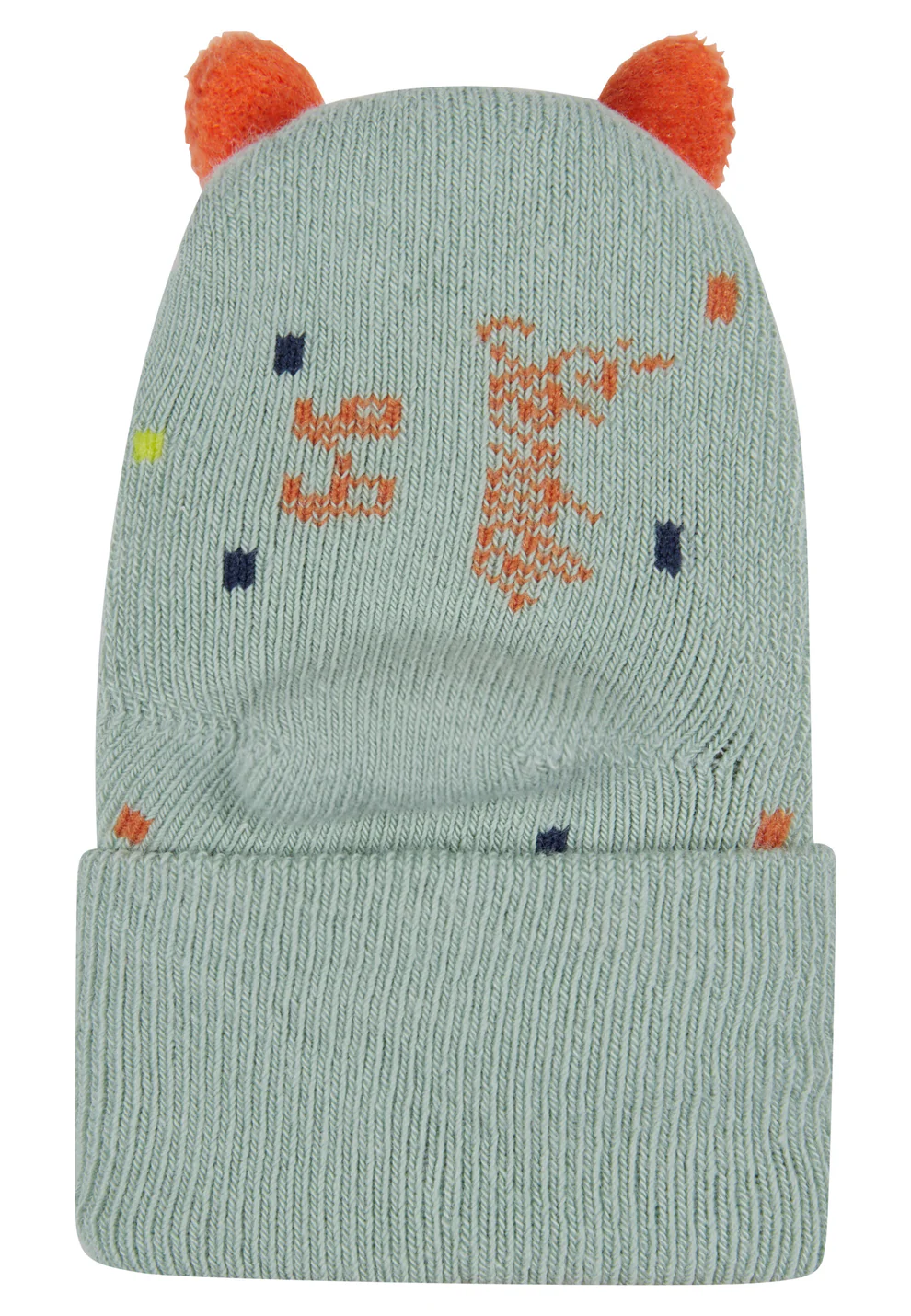 Sterntaler Baby Rasselsöckchen in Grün - Fuchs Sterntaler Baby Rasselsöckchen in Grün - Fuchs