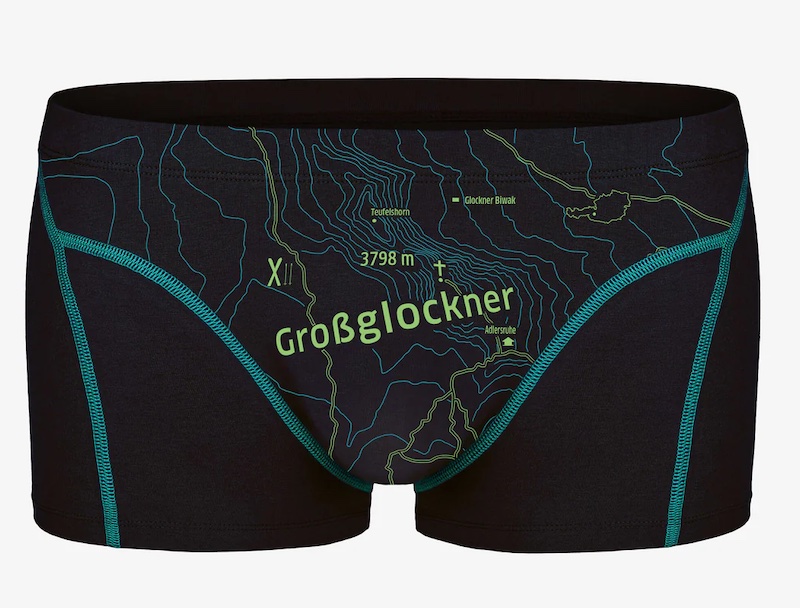 ESFE Alpine Bio-Wäsche Herren Boxer in Schwarz - GROSSGLOCKNER ESFE Alpine Bio-Wäsche Herren Boxer in Schwarz - GROSSGLOCKNER