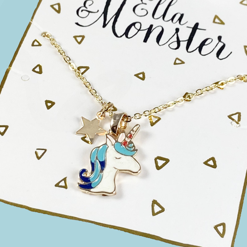 Ella & Monster Sweet Einhorn Halskette Ella & Monster Sweet Einhorn Halskette