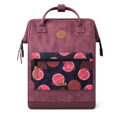 TDM_S24_ADVENTURER_LARGE_DELHI_3701328393030_03 Cabaia Rucksack DELHI Large mit Laptop-Fach - Beerenrot