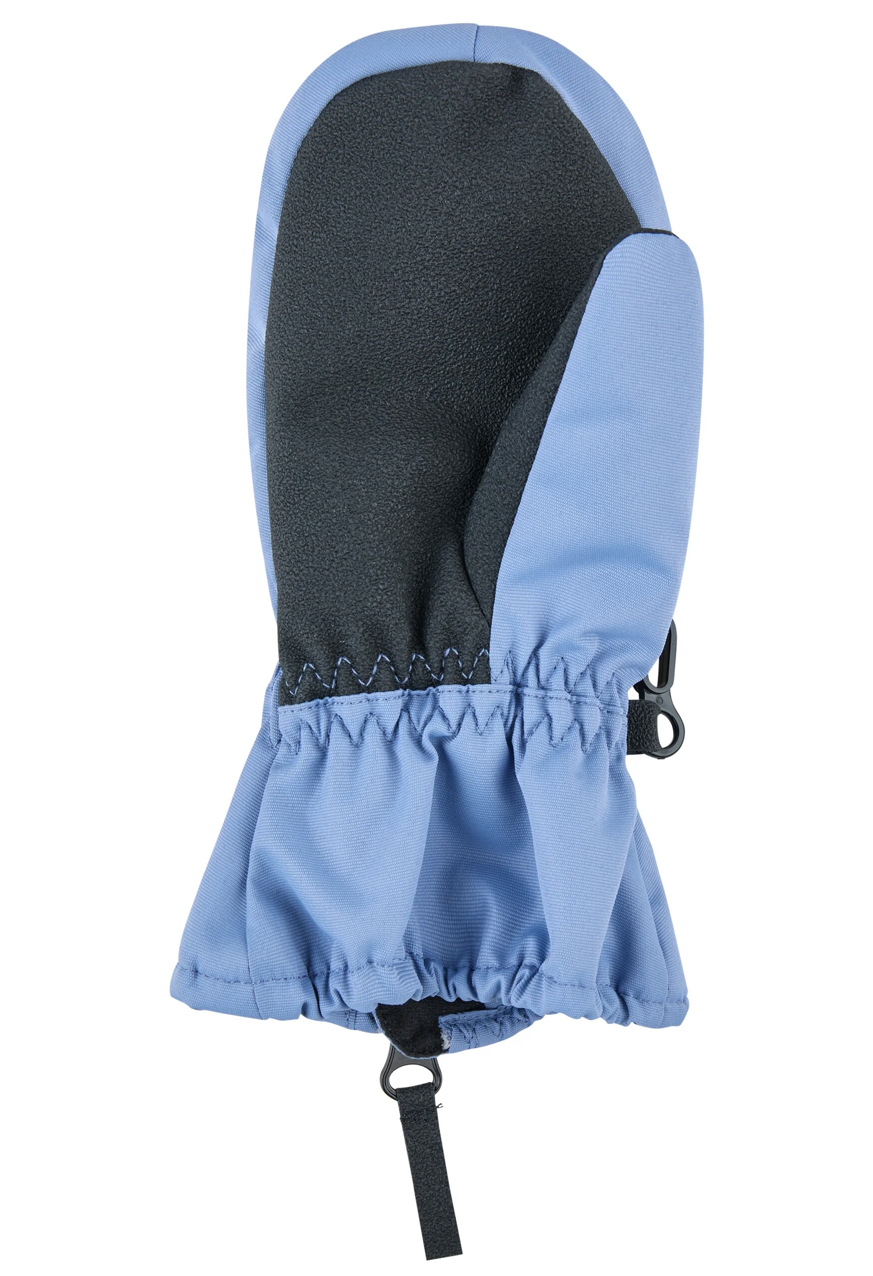 Sterntaler Fäustlinge Schneehandschuhe mit Reißverschluss in Mittelblau 
