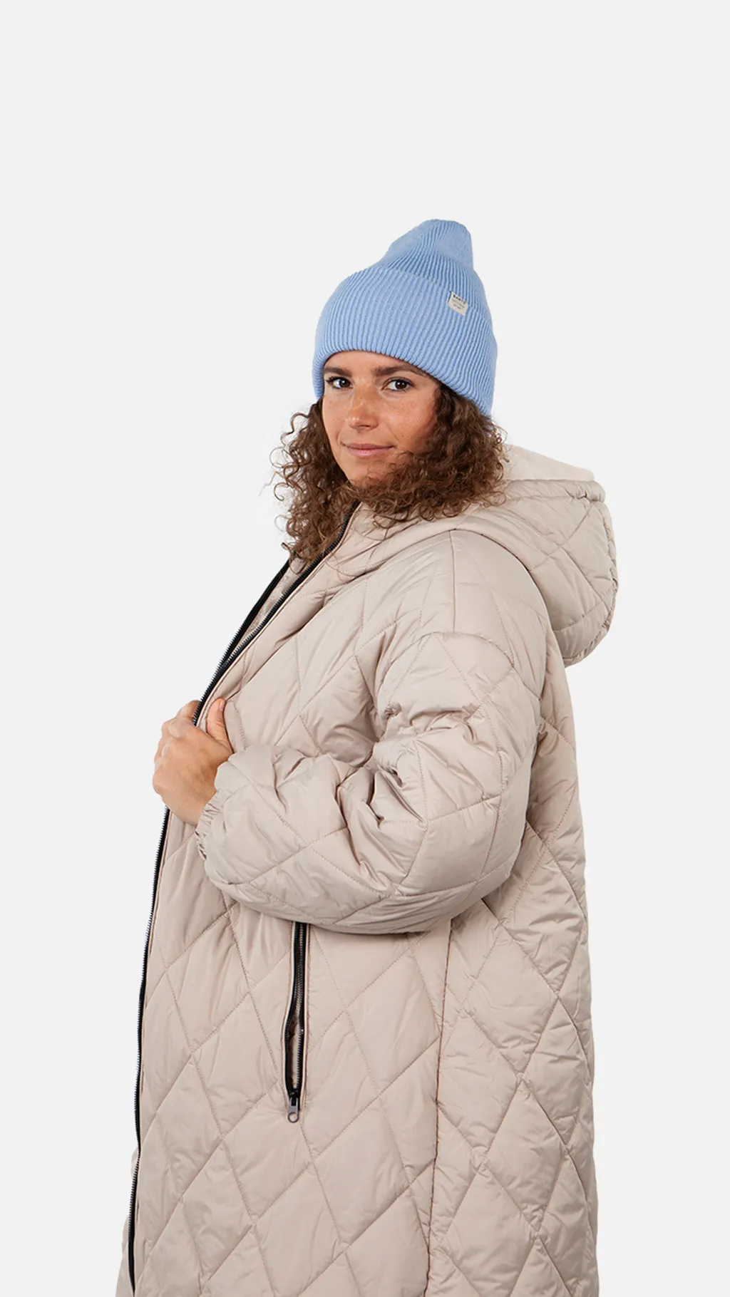 Barts Haveno Unisex Beanie in Ice Blue - Eisblau - One Size 