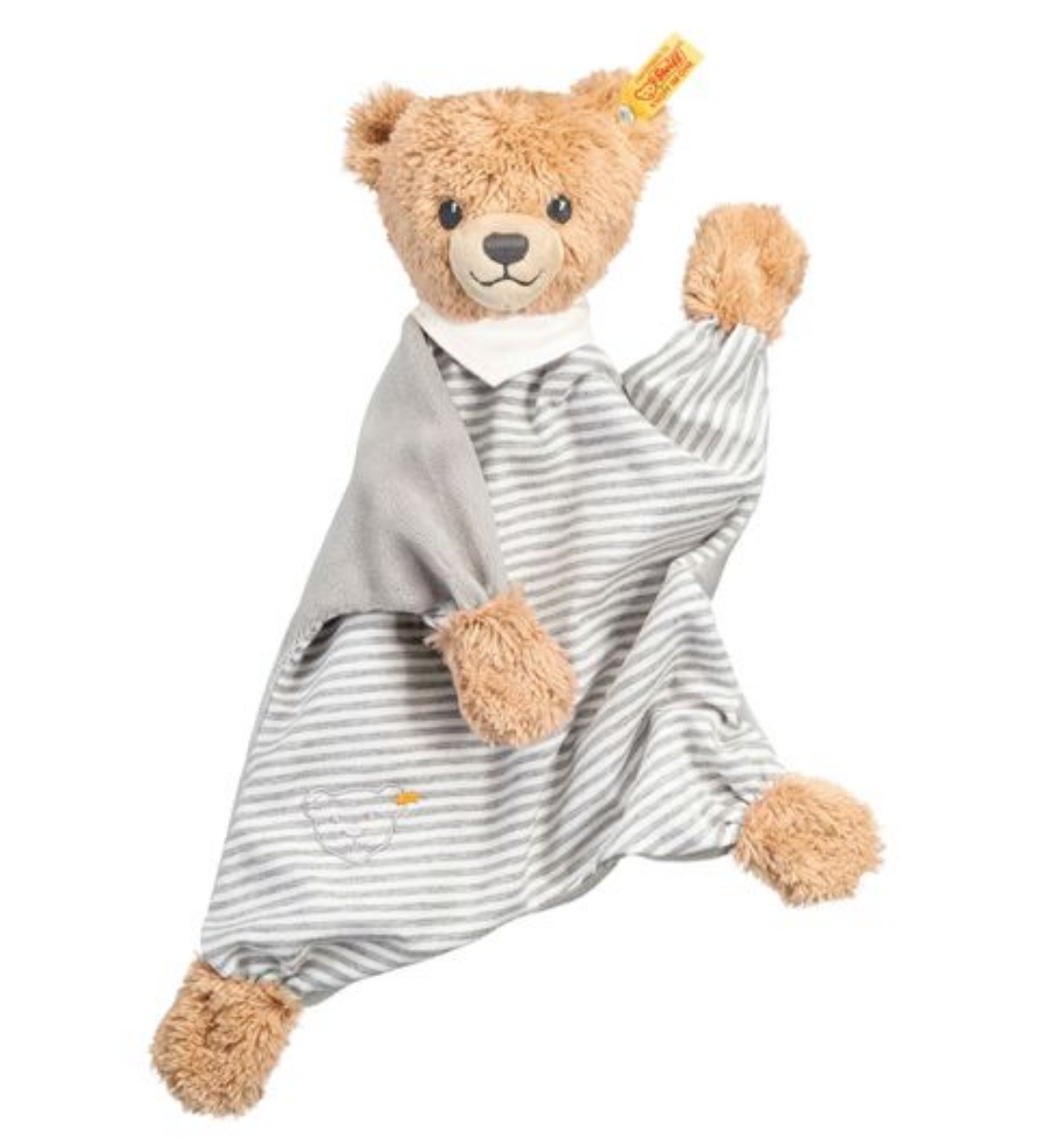 Steiff Schmusetuch Bär - SCHLAF GUT BÄR