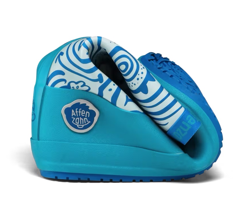 Affenzahn Gummistiefel Regenstiefel in Blau Vegan Plashy Hai Affenzahn Gummistiefel Regenstiefel in Blau Vegan Plashy Hai