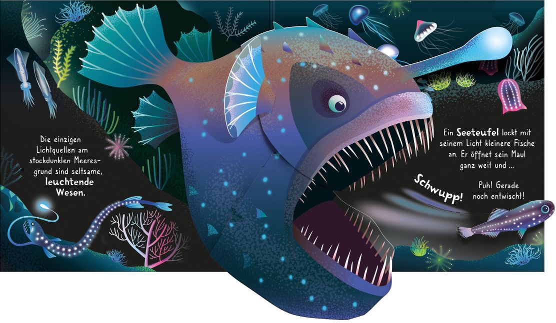 Usborne Mein erstes Pop-up-Buch: Im Ozean