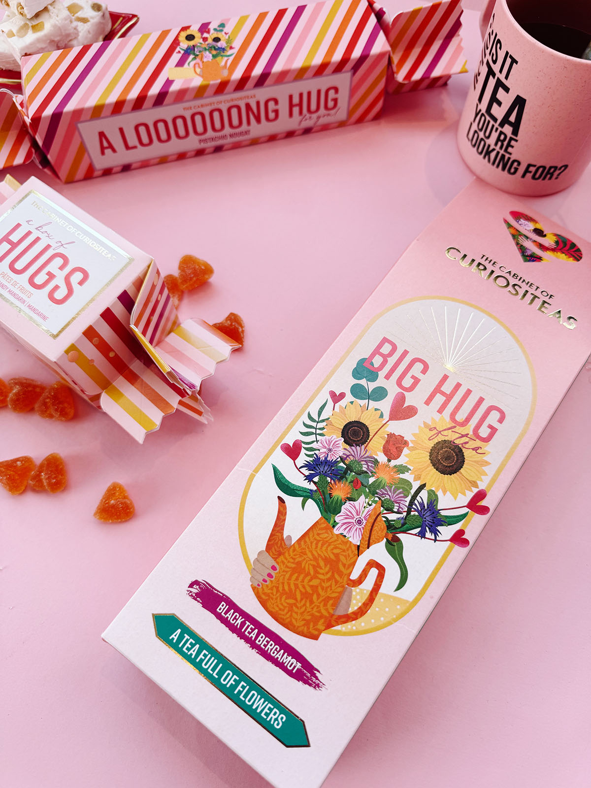 The Cabinet of CuriosiTeas Candywrap Fruchtgummis - Big Hug The Cabinet of CuriosiTeas Candywrap Fruchtgummis - Big Hug